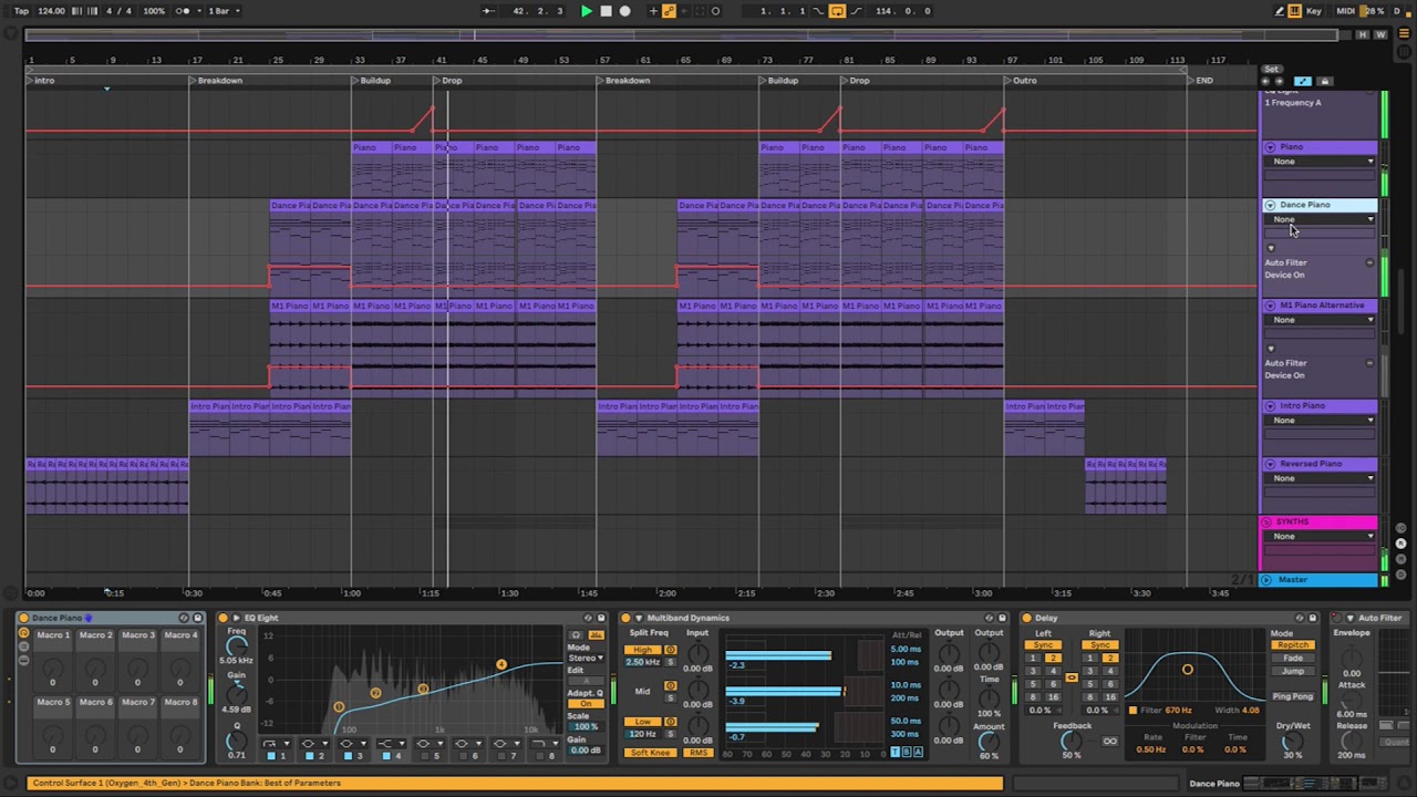 Piano House Ableton Template "My Energy" [MK Style] YouTube