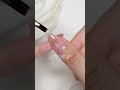 抑えめラメでオフィスネイルにも♡#shorts