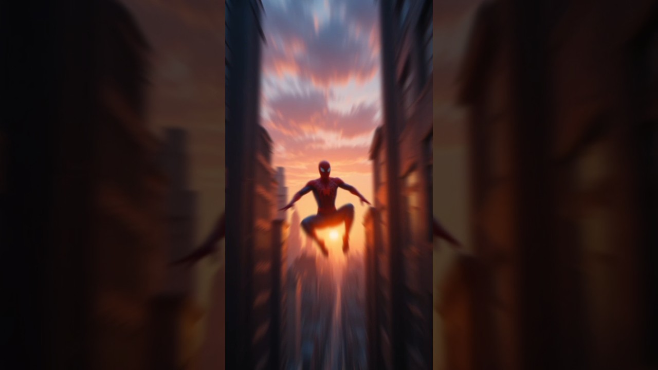 A Day in the Life of Spider-Man