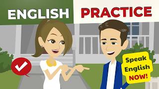 Easy English Speaking Practice: Speak English Every Day with Shadowing 🔥