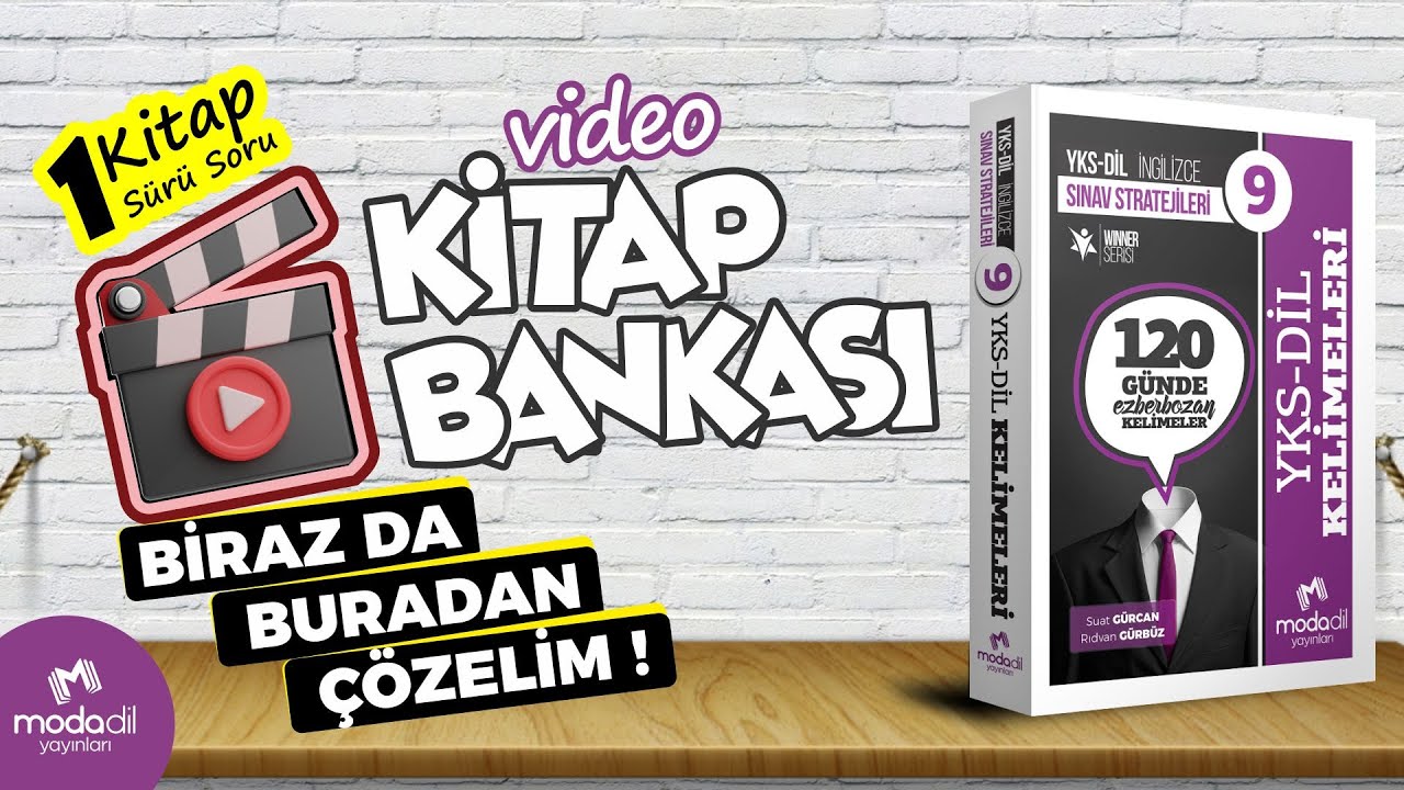 2025 YKS-DİL Video Kitap Bankası - Sınav Stratejileri - 9