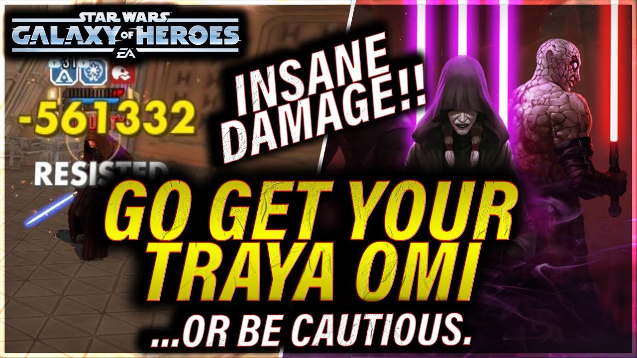 TRAYA OMICRON IN ACTION - IS IT WORTHWHILE?