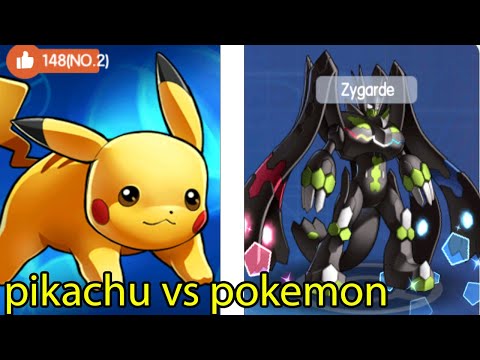 Pokemon 3D Nâng cấp pokemon huyền thoại Zygader – Battle Next Level – Top Game Android Ios