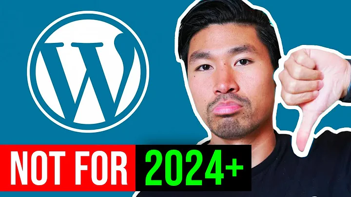 Addio a WordPress nel 2023! (6 migliori alternative)