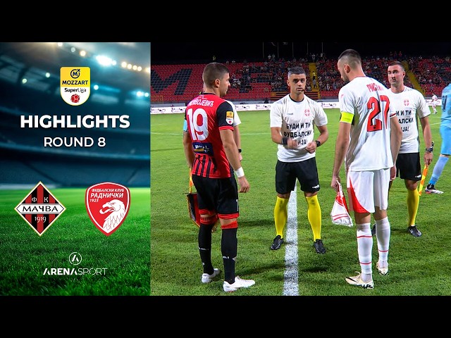 Mačva - Radnički 1923 0:0 | MOZZART BET SUPERLIGA SRBIJE (8. kolo) | 05. septembar 2026.