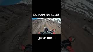 Riding on Mars 😅#motocycletrips #mountains