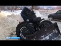 Трактор разорвало пополам: в Башкирии произошло серьезное (ВИДЕО)