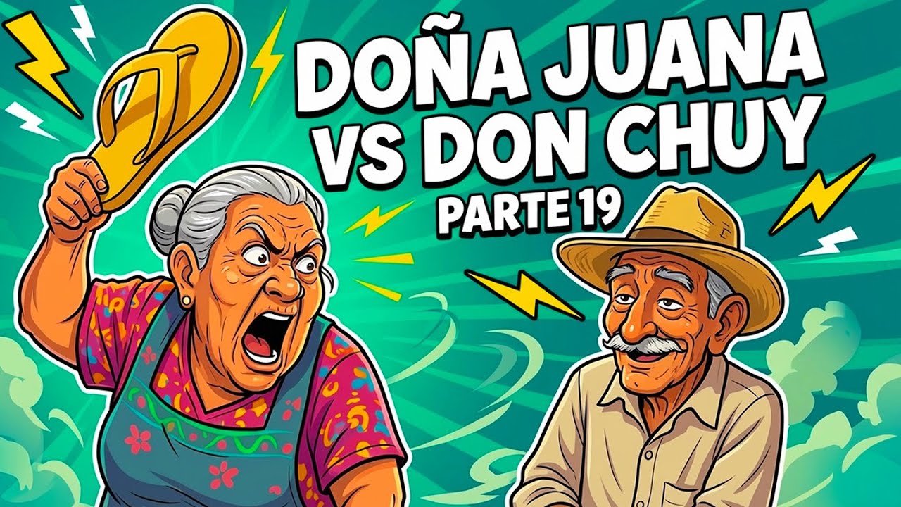 DON CHUY vs DOÑA JUANA 🤣  Los mejores chistes –  Parte 19😂