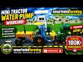 Mini tractor farming#kids #villagefarming #viral #video