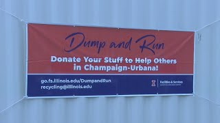 UI students donate unwanted dorm items for annual Dump and Run
