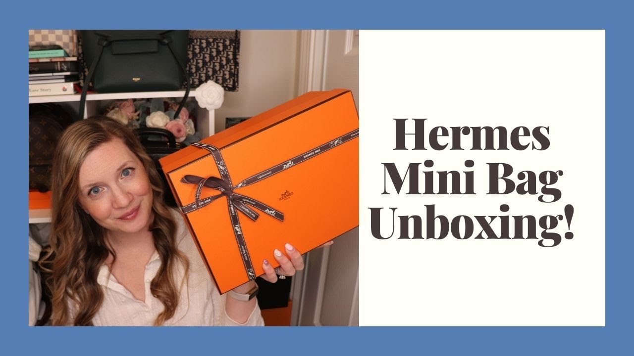 Unboxing Hermes 24/24 mini  Asianfashionista 