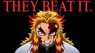 DEMON SLAYER did what no one thought was possible