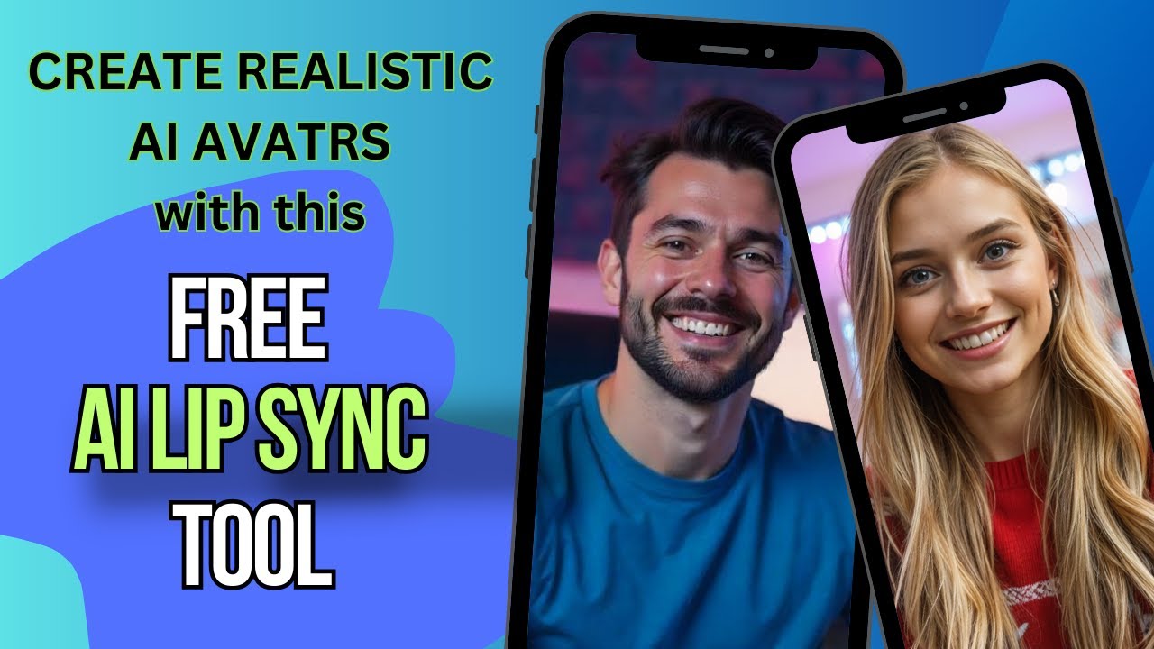 Free AI lip sync tool | Create talking AI avatars | Unlimited free ...
