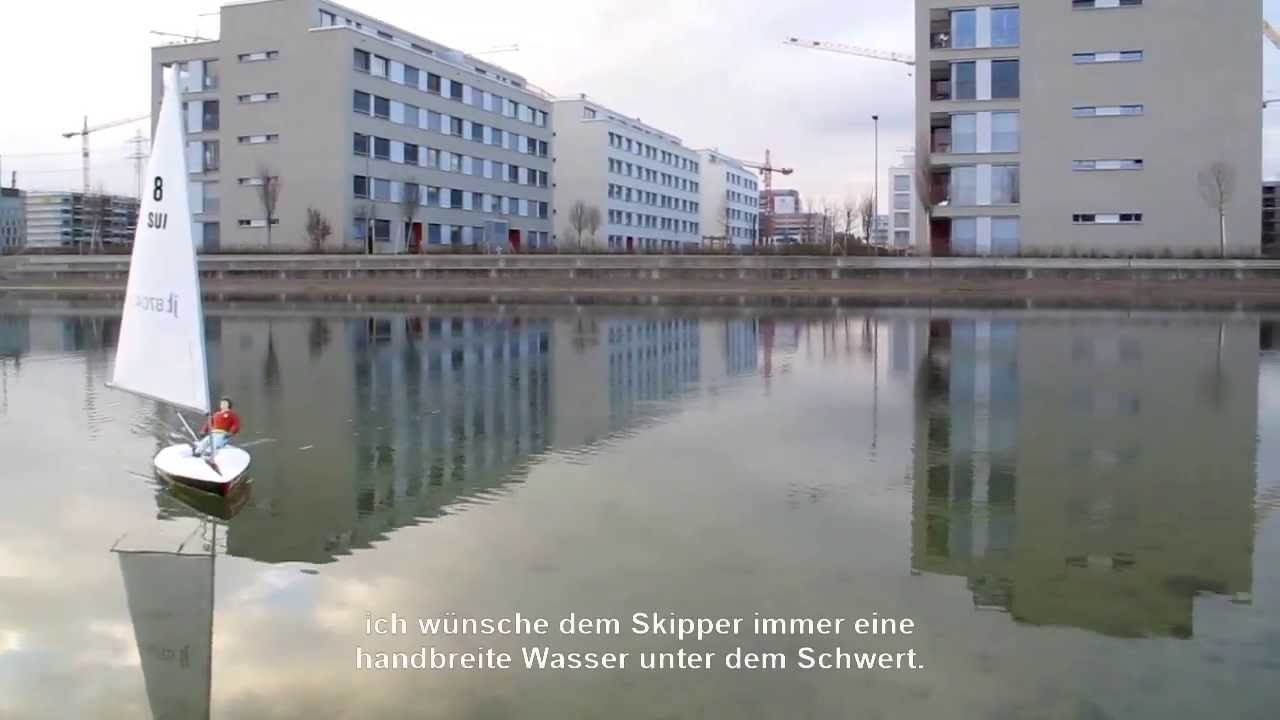 JOLLE mit Skipper 