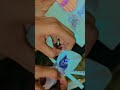 Nail blind bag #blindbag #diy #viralvideo #craft #papercraft #drawing