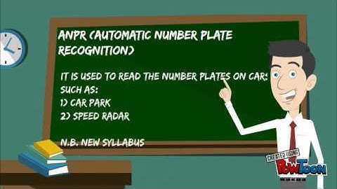 Unit 3 (Automatic Number Plate Recognition)