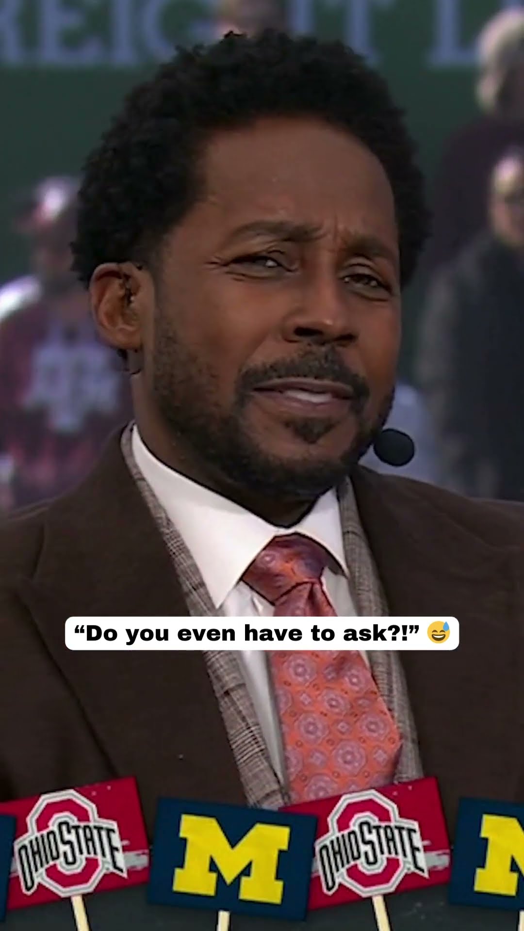 Nick Saban \u0026 Desmond Howard KNEW their Rivalry Week picks ?
