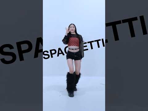 LE SSERAFIM 르세라핌 SPAGHETTI VERSION 1 Heyitskimmy