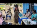 PVTG health camp in 80 Bannur GP jupadu Bunglow mandal