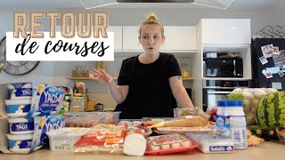 RETOUR DE COURSES • Organisation &amp; Haul ACTION 🛒