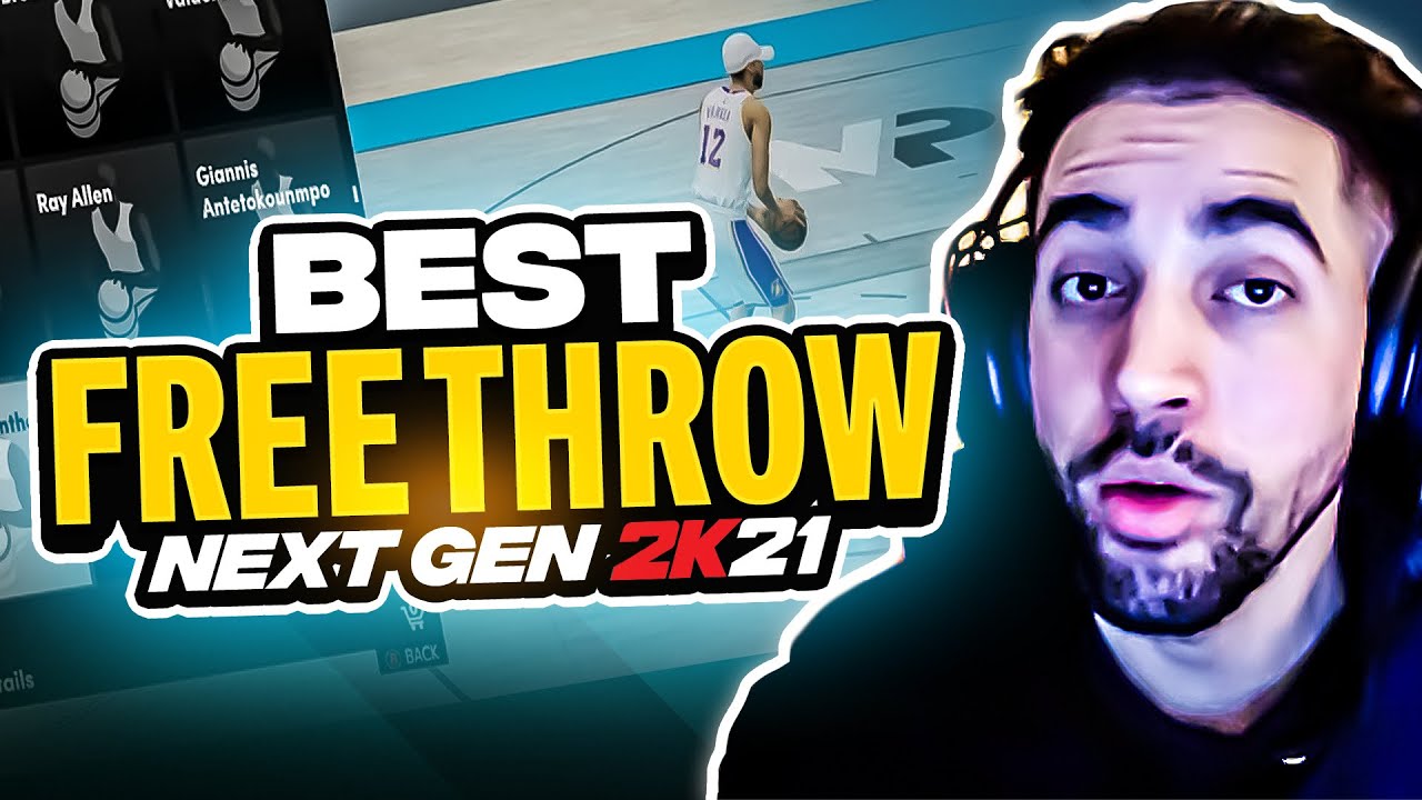 WHAT'S THE BEST FREE THROW in 2K21 NEXT GEN? YouTube