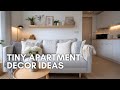 Tiny Apartment Decor Ideas That Instantly Transform Your Space
