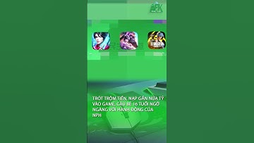 Trót trộm tiền nạp gần nửa tỷ vào game, cậu bé 16 tuổi ngỡ ngàng với hành động của nhà phát hành