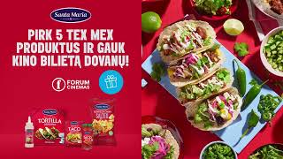 SANTA MARIA TexMex akcija