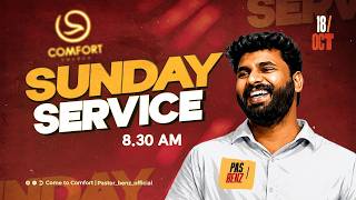 LIVE | SUNDAY 2nd SERVICE | 18 OCTOBER  2026 | PASTOR BENZ | COMFORT CHURCH