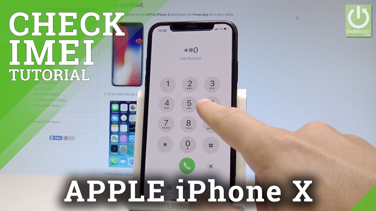 Come controllare iphone con codice imei