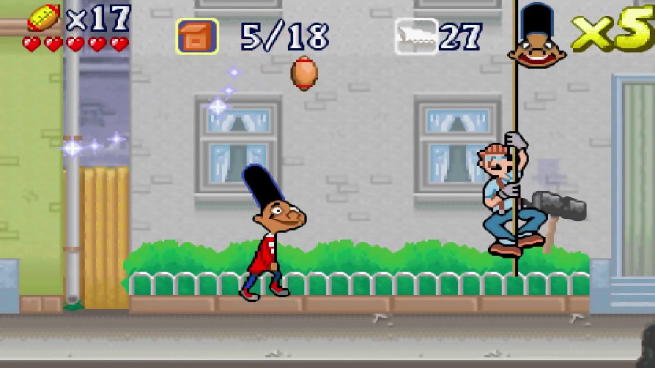 Hey Arnold! The Movie - Part 2 (Stage 1-2) - The Town is in Danger (Game  Boy Advance) - YouTube