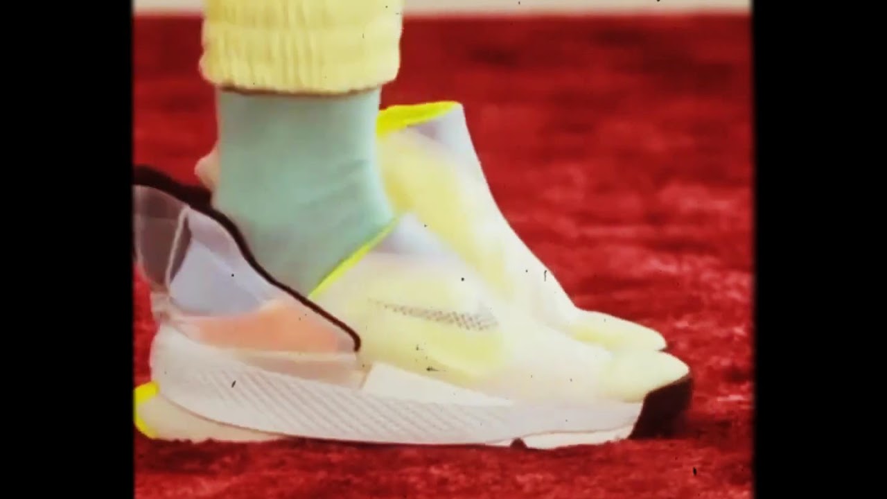 Nike's new sneaker innovation? No hands required