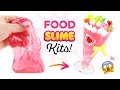 NEW SLIME TREND?!! DIY Food Inspired Kits and BIG Announcement! Satisfying ASMR Crafts