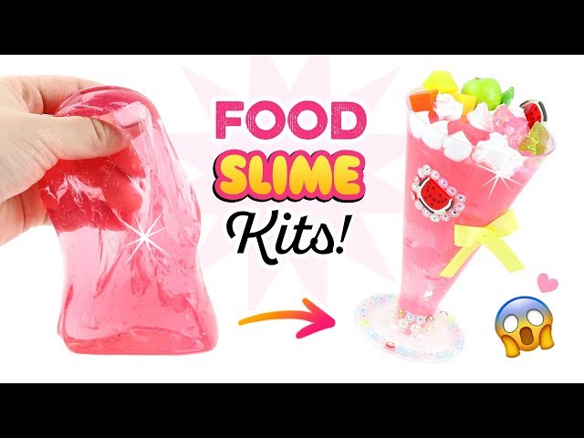 An amazing DIY food slime from @mamiya_uk on the tiktok shop! I got th