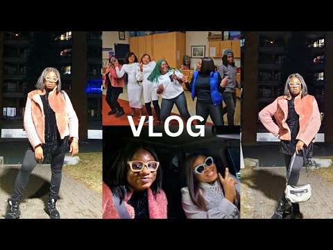 CANADA 🇨🇦 VLOG: FUN NIGHT WITH THE GIRLS!!!!!