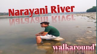 River Narayani walkaround😍// Nawalpur side🔥