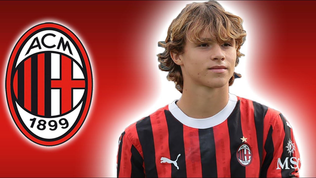 Comotto CHRISTIAN COMOTTO 2025 | AC Milan's Future Superstar 🔴⚫ Elite Skills ...