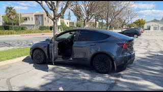 Ride FSD12.3 With Me to Work  Tesla Model Y