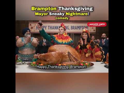 Brampton Comic Roasts the Free Turkey Controversy in Viral Short