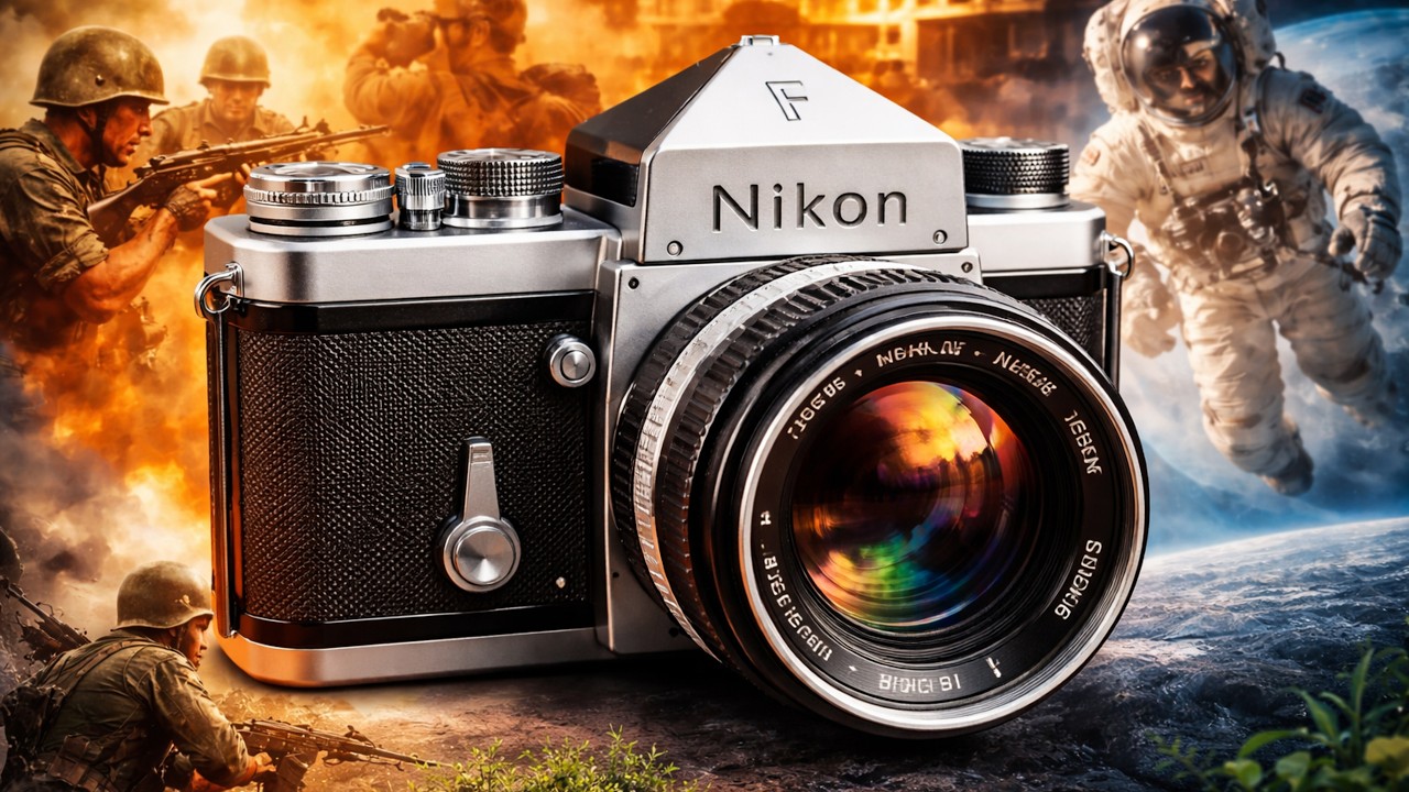 The Legendary Nikon F: History, Power & Why It Still Matters - YouTube