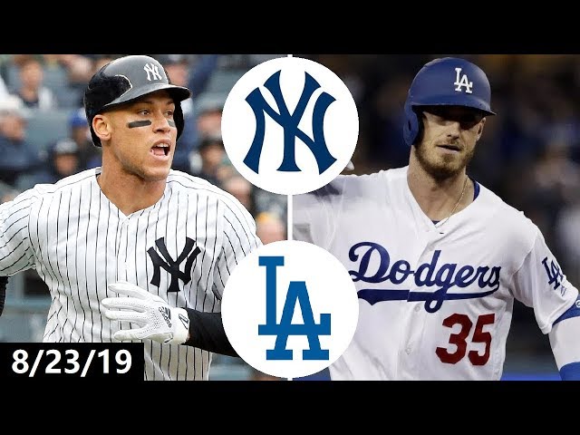 New York Yankees vs Los Angeles Dodgers Highlights | August 23