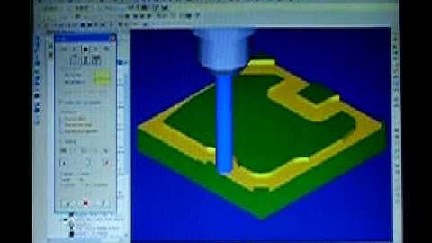 Manufacturing a product using Mastercam x3 - Vertical Milling