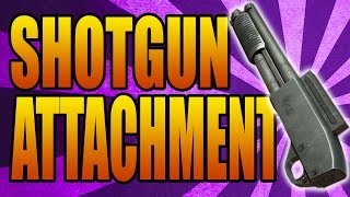 Call of Duty: Ghosts - SHOTGUN ATTACHMENT IS GOOD?! (COD Ghost Multiplayer Underbarrel Attachments)