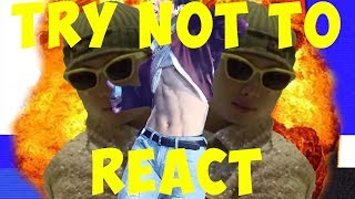 TRY NOT TO REACT CHALLENGE [KPOP]
