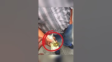 He accidentally scratched his car #trend