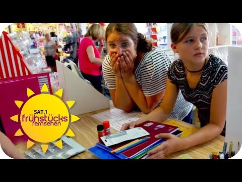 Teurer Schulstart: Wenn Kinder zu teuer werden | SAT.1 Frühstücksfernsehen | TV