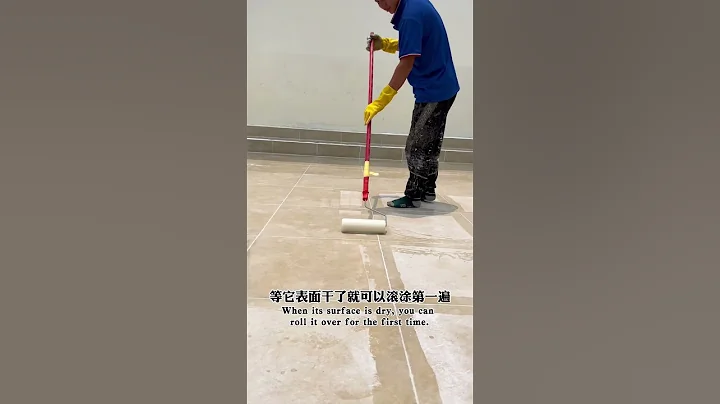 你知道嗎，自己就能輕鬆解決瓷磚大理石漏水#透明防水塗料#透明防水膠#防水#耐磨地坪#防水工程#防水補漏#屋頂漏水#衛生間漏水#衛生間防水#外牆漏水#樓頂防水#瓷磚漏水#大理石漏水#防水工事 #聚脲 - 天天要聞