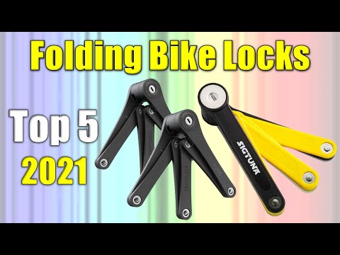Folding Bike Locks