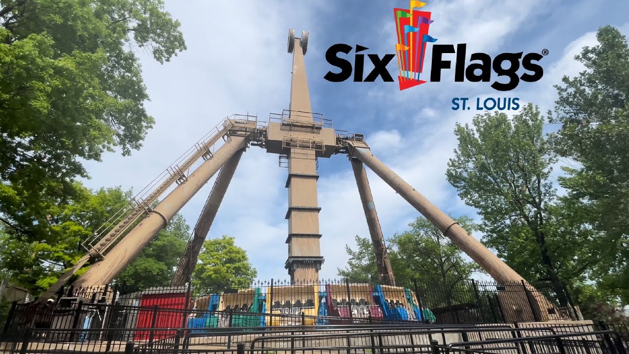 Six Flags St. Louis was a Surprisingly Fun Park with A lot of OKAY