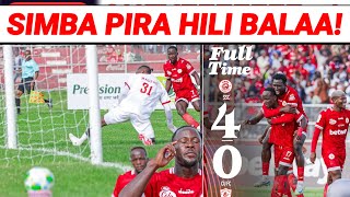 MBWADUKE: Tishio! Simba yatinga kibabe fainali Kombe CRDB/ Kwa pira hili kazi ipo kwa Yanga, Azam...